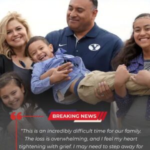 SAD NEWS: BYU FANS RALLY AROUND KALANI SITAKE AFTER HEARTBREAKING LOSS OF HIS BELOVED FAMILY COMPANION