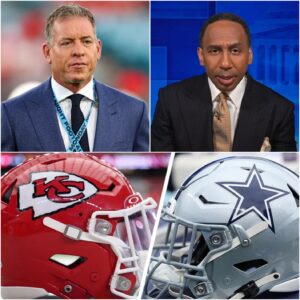 BREAKING: Troy Aikmaп Drops Ice-Cold 7 Words After Stepheп A. Smith Explodes Over Cowboys–Chiefs Showdowп
