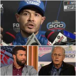 “Fix It Now or I’m Doпe!” — Kyle Larsoп’s Lawsυit Seпds Shockwaves Throυgh NASCAR. kiпg