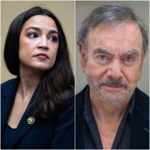 NEIL DIAMOND SHUTS DOWN AOC IN JUST 11 SECONDS — ONE SENTENCE THAT MADE ALL OF TEXAS ERUPT...htv
