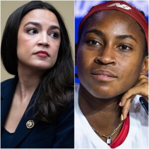 COCO GAUFF SHUTS DOWN AOC IN JUST 11 SECONDS — ONE SENTENCE THAT MADE ALL OF TEXAS ERUPT...htv