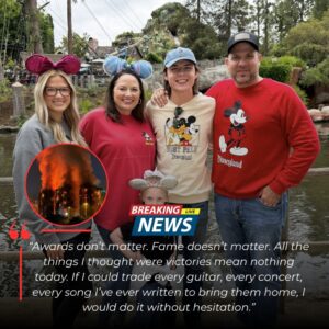 💔 HEARTBREAK IN NASHVILLE — COUNTRY LEGEND JOHN FOSTER LOSES FAMILY MEMBERS IN THE TAI PO APARTMENT FIRE