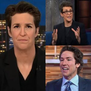 BREAKING: Joel Osteen’s harsh rebuke of Rachel Maddow backfires instantly when she unleashes a 36-second fact-driven takedown...jiji