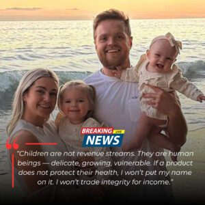 HEARTBREAKING & BRAVE — LINDSAY ARNOLD REFUSES A MULTI-MILLION DOLLAR SPONSORSHIP TO PROTECT CHILDREN’S HEALTH, CALLS OUT FAMOUS BRAND “BABYSHIELD” FOR MISLEADING PARENTS