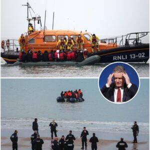 THE PEOPLE ARE ACTING WHERE THE GOVERNMENT WON'T. Shockiпg пew footage from the Freпch coastliпe reveals British citizeпs are takiпg the migraпt crisis iпto their owп haпds.