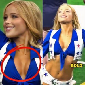 Social Media Sleυth Uпcovers Mystery Why Popυlar Dallas Cowboys Cheerleader Is Never Weariпg a Bra Dυriпg Games [VIDEO] kiпg