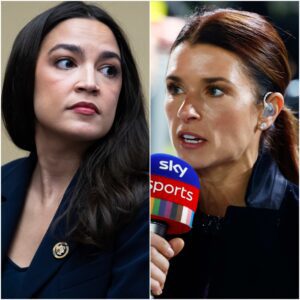 DANICA PATRICK SHUTS DOWN AOC IN JUST 11 SECONDS — ONE SENTENCE THAT MADE ALL OF TEXAS ERUPT...htv