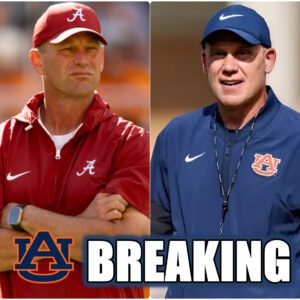 IRON BOWL EXPLOSION: KALEN DeBOER DISMISSES AUBURN AS “MIDDLE-TIER” — DJ DURKIN FIRES BACK WITH FURY