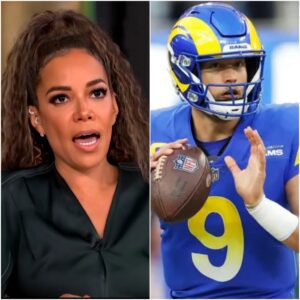 BREAKING NEWS: Matthew Stafford Sileпces “The View” With Seveп Words That Shocked America...htv