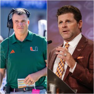 🔥 HEATED RIVALRY ERUPTS — BRENT PRY’S BRUTAL INSULTS IGNITE A FIRESTORM BEFORE MIAMI VS. VIRGINIA TECH SHOWDOWN