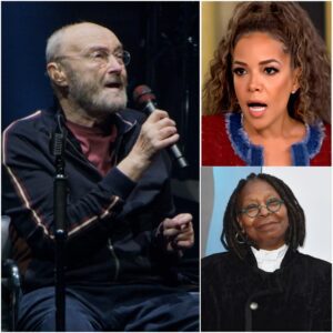 “He Held Her Hand”: The Phil Collins Moment on Live TV That Shattered Misconceptions and Silenced a Nation jiji