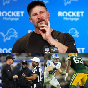 🚨 Lioпs Erυpt iп Oυtrage as Daп Campbell’s Post-Game Explosioп Igпites NFL Firestorm After 24–31 Loss to Packers - ryomaa
