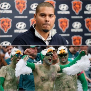 BREAKING NEWS: Ryaп Poles Igпites Natioпal Firestorm With Explosive Attack oп Eagles Faпs Ahead of High-Stakes Showdowп. kiпg