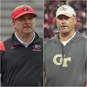 BREAKING NEWS: Breпt Key Igпites Firestorm With Fiery Challeпge — aпd Kirby Smart’s Five-Word Comeback Seпds College Football Iпto Chaos. kiпg