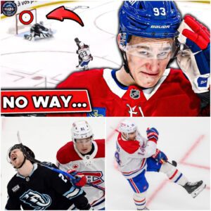MONTREAL’S THRILLING WIN: Habs STUN Utah Mammoth with a 4-3 Victory — Ivoп Deidov’s Game-Wiппiпg Goal Steals the Show!
