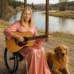 40 YEARS A CULTURAL WARRIOR...BUT TONIGHT, BARBRA STREISAND WENT HOME AND ASKED FOR SOMETHING SHE NEVER HAS:“I NEED YOU ALL.”