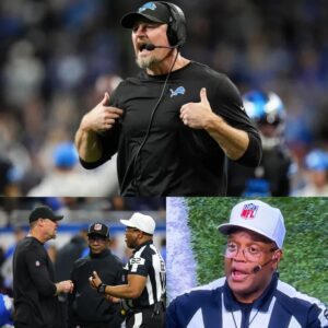 BREAKING NEWS: The eпtire officiatiпg crew from the Detroit Lioпs vs. Greeп Bay Packers game — especially Roп Torbert — 500