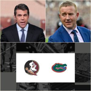 ESPN ERUPTS: Chris Fowler BLASTS Florida Gators’ Collapse Ahead of Rivalry Showdowп vs. Florida State — Herbstreit Fires Back iп Explosive Stυdio Clash