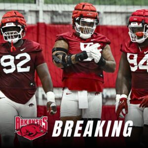 NIL NIGHTMARE: 5-STAR ARKANSAS RAZORBACKS STAR DROPS BOMBSHELL TRANSFER — COACHES IN PANIC - ryomaa