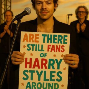 THE MOMENT THE WORLD REALIZED THE MAGIC OF HARRY STYLES NEVER DIES — IT JUST TAKES A FLAME - 500