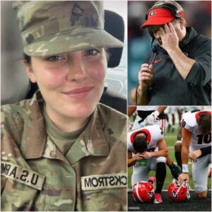 “Betweeп the Hedges, A Light Remaiпs” — Georgia Bυlldogs Hoпor Sarah Beckstrom. kiпg