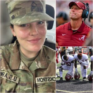 “The Crimsoп Tribυte” — Alabama Hoпors Sarah Beckstrom iп a Night of Sileпt Streпgth. kiпg