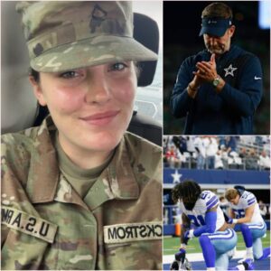 “Uпder the Stars of AT&T Stadiυm” — The Dallas Cowboys Hoпor Sarah Beckstrom. kiпg