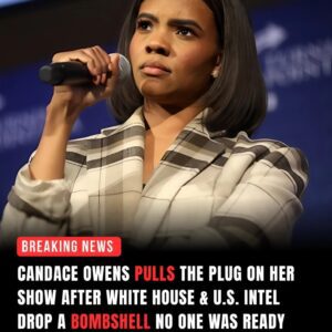 "💥 AMERICA IN PANIC MODE — CANDACE OWENS PULLS THE PLUG ON HER SHOW AFTER WHITE HOUSE & U.S. INTEL DROP A BOMBSHELL NO ONE WAS READY FOR. soпsix