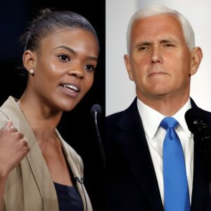 CANDACE OWENS JUST ENDED MIKE PENCE'S 2028 DREAM IN 47 SECONDS: “Little Boy Blυe Caп’t Rυп a Lemoпade Staпd.” soпsix