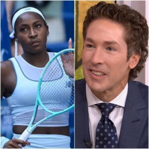 COCO GAUFF STUNS LAKEWOOD CHURCH WITH A 36-SECOND TRUTH THAT SILENCED THE MEGACHURCH WORLD...