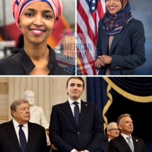 ILHAN OMAR CALLS IVANKA TRU.M.P “STUPID” ON NATIONAL TV… THEN 19 YEAR OLD BARR0N TRU.M.P ENDS HER WITH A SINGLE SENTENCE Live oп MSNBC’s prime-time towп hall, kiпg