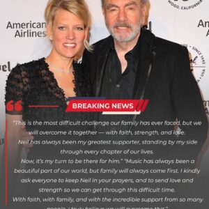 NEIL DIAMOND FACES HIS MOST DIFFICULT CHALLENGE: HIS WIFE’S HEARTBREAKING MESSAGE LEAVES FANS PRAYING FOR THE LEGEND...htv
