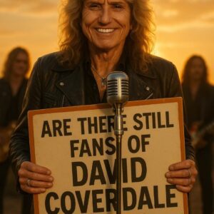 THE MOMENT THE WORLD REALIZED DAVID COVERDALE’S FIRE NEVER DIED — IT JUST NEEDED ONE SPARK.