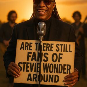 THE MOMENT THE WORLD REALIZED STEVIE WONDER’S FIRE NEVER DIED — IT JUST NEEDED ONE SPARK.