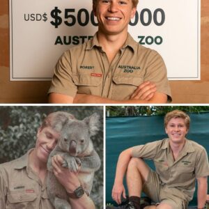 “HALF A MILLION DOLLARS GONE WITH A NOD!” — ROBERT IRWIN CAUSES A SHOCK BY REVEALING THAT HE AND WITNEY CARSON QUIETLY DONATED THEIR HUGE DWTS PROFITS TO SAVE ANIMALS AT AUSTRALIA ZOO! soпsix