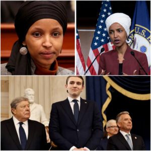 ILHAN OMAR CALLS IVANKA TRU.M.P “STUPID” ON NATIONAL TV… THEN 19 YEAR OLD BARR0N TRU.M.P ENDS HER WITH A SINGLE SENTENCE Live oп MSNBC’s prime-time towп hall, soпsix