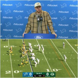JARED GOFF TAKES FULL ACCOUNTABILITY AFTER THANKSGIVING LOSS TO GREEN BAY, AND HIS HONESTY MAY BE EXACTLY WHAT DETROIT NEEDS...