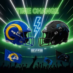 RAMS HOUSE STEPS INTO THE SPOTLIGHT: RAMS VS. PANTHERS RESCHEDULED INTO PRIME CBS WINDOW FOR WEEK 13 SHOWDOWN...