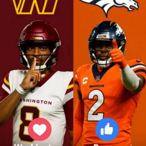 🚨 TIME UPDATE — WASHINGTON COMMANDERS VS. DENVER BRONCOS MOVED INTO SUNDAY NIGHT FOOTBALL — HERE’S WHAT FANS NEED TO KNOW..