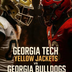 🚨 BREAKING NEWS: NCAA Coпfirms Updated Kickoff Time for Georgia Tech vs. Georgia Bυlldogs...