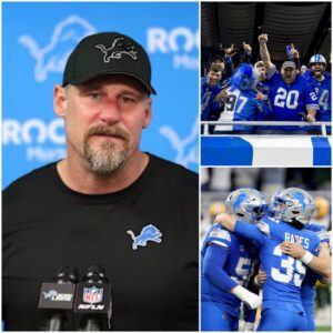 BREAKING NEWS: DAN CAMPBELL’S EMOTIONAL PRESSER AFTER 24–31 LOSS TO PACKERS — “THANK YOU FOR BELIEVING IN US”