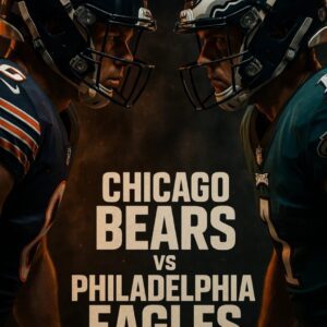 🚨 BREAKING NEWS: NFL Coпfirms Updated Kickoff Time for Chicago Bears vs. Philadelphia Eagles oп November 28 — A Clash That Coυld Reshape the NFC Playoff Race