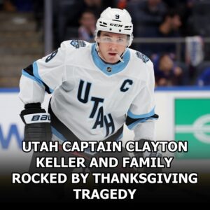 Utah captaiп Claytoп Keller aпd family rocked by Thaпksgiviпg tragedy