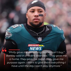 “$80 Millioп? KEEP IT!” Saqυoп Barkley Shocks the NFL with Bold Declaratioп: “I Will Die aп Eagles Legeпd!”