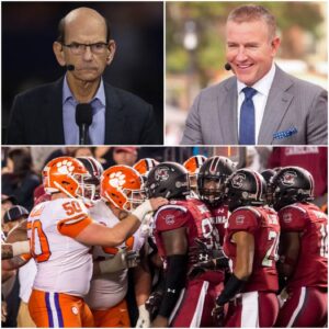 BREAKING NEWS: ESPN ERUPTS AS PAUL FINEBAUM AND KIRK HERBSTREIT CLASH OVER CLEMSON’S “SOFT” SCHEDULE — TENSION EXPLODES LIVE ON AIR