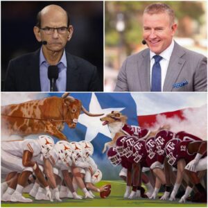 BREAKING NEWS: ESPN ERUPTS AS PAUL FINEBAUM AND KIRK HERBSTREIT CLASH OVER TEXAS A&M — STUDIO TURNS INTO A LIVE FIRESTORM BEFORE TEXAS SHOWDOWN