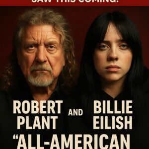 🚨 BREAKING NEWS: ROBERT PLANT & BILLIE EILISH STUN THE WORLD WITH A HALFTIME SHOW COLLABORATION NO ONE SAW COMING