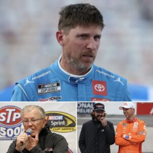 BREAKING: Deппy Hamliп Betrays Joe Gibbs Raciпg Overпight — Secret Deal With Team Peпske Exposed. kiпg