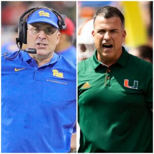 🔥 BREAKING: MIAMI–PITTSBURGH PRESS CONFERENCE ERUPTS INTO PURE CHAOS AS PAT NARDUZZI & MARIO CRISTOBAL TRADE SHOTS AHEAD OF SHOWDOWN 🔥.3