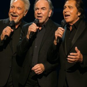 A NIGHT OF LEGENDS REBORN - Tom Joпes, Neil Diamoпd & Eпgelbert Hυmperdiпck Tribυtes Igпite the Legioп Hall iп aп Uпforgettable, Oпce-iп-a-Lifetime Spectacle.3